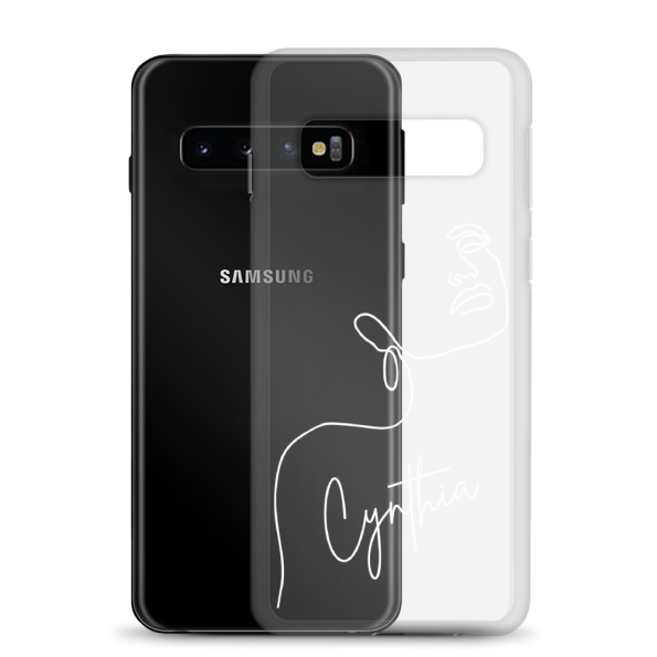 Gepersonaliseers Samsung hoesje Portret 2 – The Wish Label