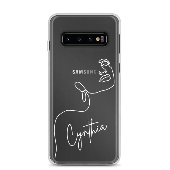 Gepersonaliseers Samsung hoesje Portret – The Wish Label