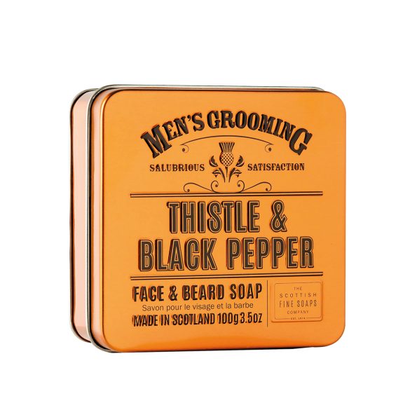 A01812 – Mens Grooming Beard Soap in a Tin 2 copy
