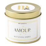Amour candle The Wish Label
