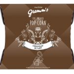 Gramms popcorn met chocolade