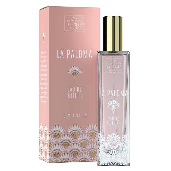 La Paloma parfum, scottish fine soaps, parfum, cadeauwinkel, luxe cadeaus