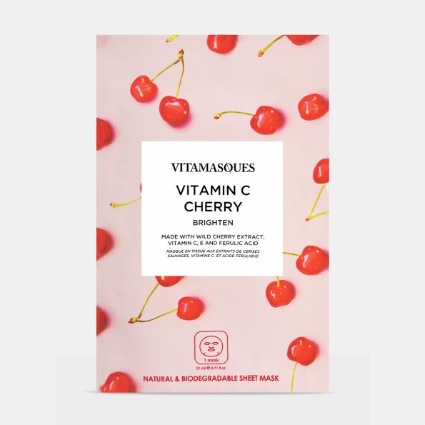 Vitamin C Cherry mask
